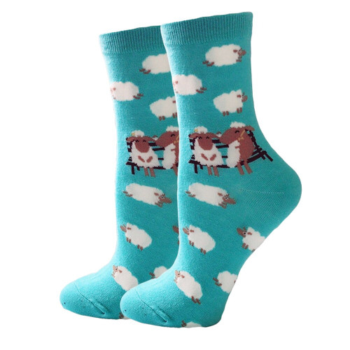 Ladies Sheep Socks