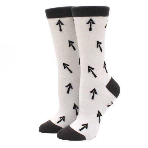 Arrow Socks, Ladies Arrow Socks, Shape Socks, Which Way Socks