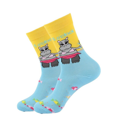 5 O'Clock Hippo Socks, Sock Boutique, Biggest range of socks, best gift ideas, perfect gift ideas, kiwi
socks, nz socks, funky socks, cool socks, novelty socks, novelty gift socks, 
something for everyone, for someone who has everything, sock boutique nz, nzsb, 
ankle socks, ladies socks, men's socks, kids socks, teens socks, wellbeing socks, 
affordable socks, happy socks