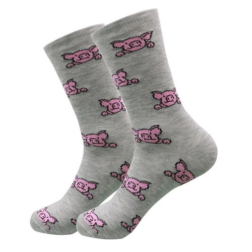 Cute Pig Face Socks