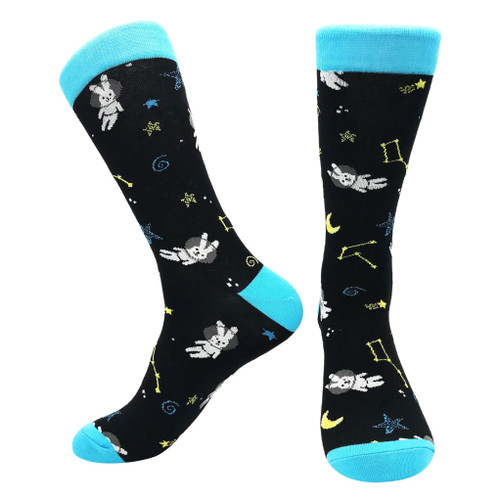 Men's Space Bunny Socks