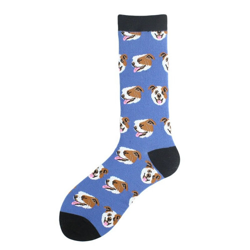 Men's Dog Face Socks