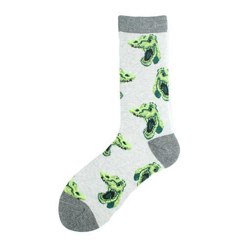 Dinosaur Face Socks
