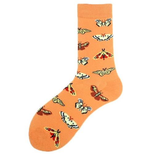 Orange Butterfly Socks, butterfly socks, Sock Boutique, Biggest range of socks, best gift ideas, perfect gift ideas, kiwi
socks, nz socks, funky socks, cool socks, novelty socks, novelty gift socks, 
something for everyone, for someone who has everything, sock boutique nz, nzsb, 
ankle socks, ladies socks, men's socks, kids socks, teens socks, wellbeing socks, 
affordable socks, happy socks