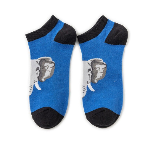 Ladies Elephant Face Ankle Socks
