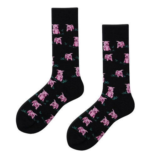 Ladies Piglet Socks