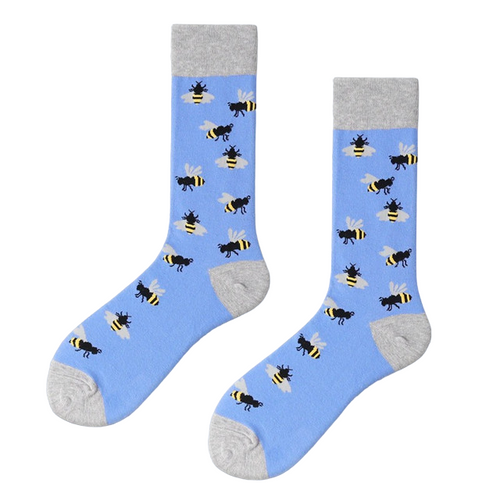Ladies Wasp Socks