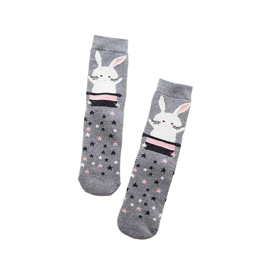 Bunny Rabbit out of Hat Socks, Teens Bunny Rabbit out of Hat Socks, Bunny Socks