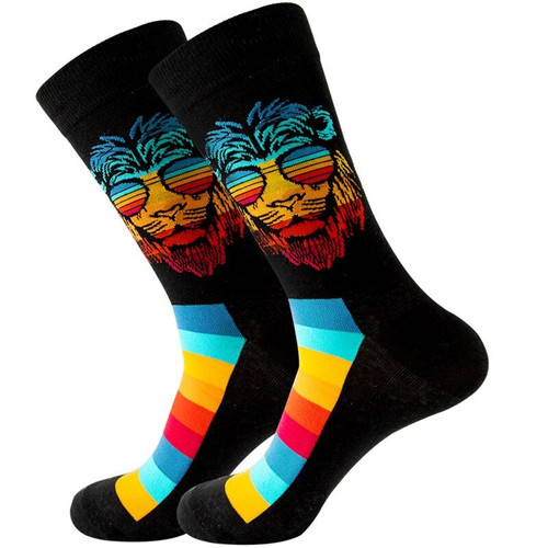 Men's Cool Lion Socks