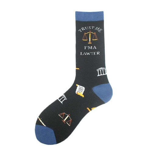 Trust me - I'm a Lawyer Socks
