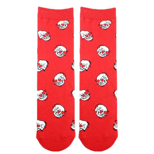 Red Skull Socks