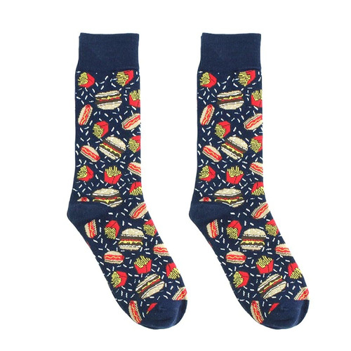 Burgers & Fries Socks