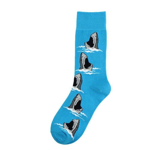 Shark Socks, Ladies Ready for Lunch Shark Socks