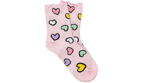 Pink Love Heart Socks, Sock Boutique, Candy Love Heart Socks, Sock Boutique, Biggest range of socks, best gift ideas, perfect gift ideas, kiwi
socks, nz socks, funky socks, cool socks, novelty socks, novelty gift socks, 
something for everyone, for someone who has everything, sock boutique nz, nzsb, 
ankle socks, ladies socks, men's socks, kids socks, teens socks, wellbeing socks, 
affordable socks, happy socks