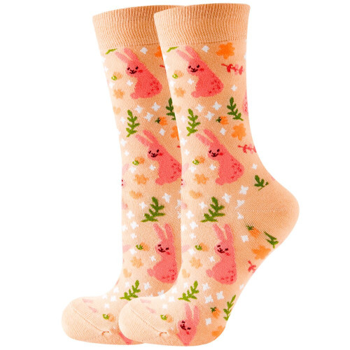 Pink Bunny Socks, bunny, pink bunny, ladies socks, sock boutique, novelty bunny socks, novelty ladies socks