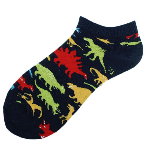 Dinosaur Ankle Socks, dinosaur, cute ankle socks, sock boutique