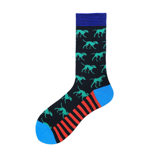 Dog Socks, doggy socks, men's dog socks, sock boutique, men's crew dog, animal socks, animal crew socks, novelty dog socks