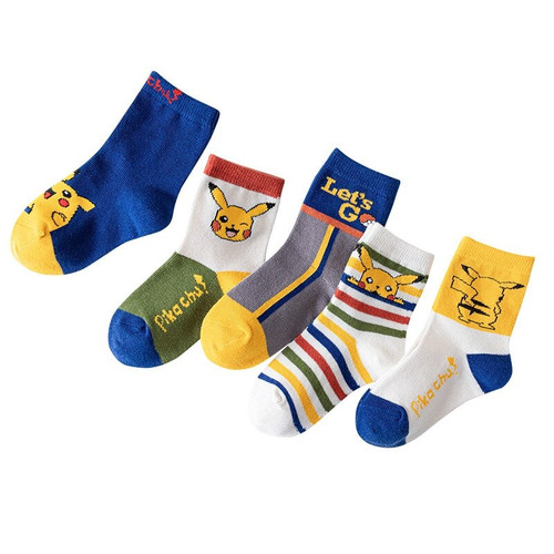 Kids Pokemon, Pokemon Socks, pikachu socks, sock boutique, unisex pokemon socks