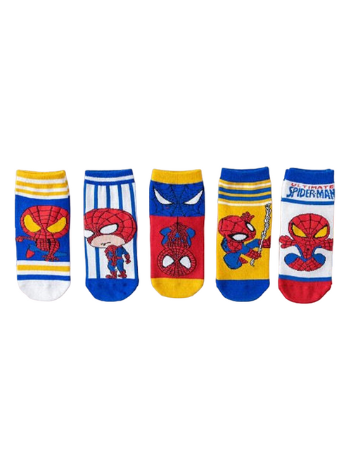 Spiderman Socks, kids spiderman socks, spiderman, 6-8 years, cool socks for kids, kids, sock boutique