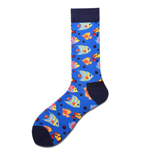 Fish Socks, sock boutique, fishy socks, food socks, yummy socks, seafood, sea life socks