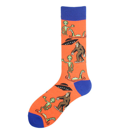 Alien / Big Foot Socks, alien socks, big foot socks, ladies big foot socks, sock boutique