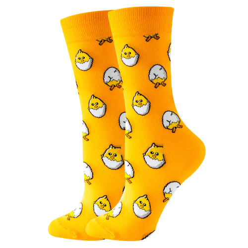 Baby Chick Socks, chick, baby chick socks, chick socks, sock boutique, hatching chick, hatching chickens, chicken socks