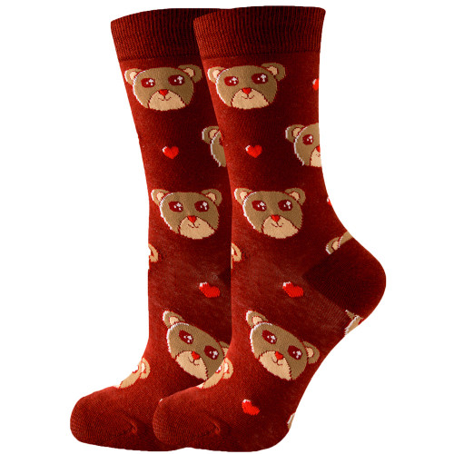 Teddy Bear Socks with Love Hearts. teddy bear socks, sock boutique, bear socks, love heart socks, Novelty Socks, Sock Boutique, Sock Boutique NZ, Extensive Range of Socks, Fun Socks, Quirky Socks, Playful Designs, Unique Patterns, Cute Animals, Vibrant Colours, Expressive Socks, Humorous Socks, Imaginative Prints, Gift-worthy Socks, Best gift ideas, Surprise and delight, Whimiscle Styles, Creative Socks, Statement Socks, Comfortable Socks, Men's Novelty Socks, Women's Novelty Socks, NZ Socks, Biggest Range, Perfect Gift, Funny Socks, Cool Socks, Something for Everyone, For someone who has everything, NZSB, Ankle Socks, Crew Socks, Wellbeing Socks, Kids Socks, Teens Socks, Affordable Socks, Happy Socks, Crazy Socks, Novetly Gift Socks, Amazing Socks, Craziest Socks, Sports Socks, Cartoon Socks, Animal Socks, Movie Socks, Food Socks, Flower Socks, Fairy Socks, Tree Socks, Nature Socks, Gaming Socks, Larger Size Socks, Love Heart Socks, Medical Socks, Music Socks, Rainbow Pride Socks, Shape Socks, Space Socks, Teddy Bear Socks, Transport Socks, Alien Socks, Skull Socks, Halloween Socks, Christmas Socks, Business Socks, Car Socks, Multipack Socks, Best Ever Socks