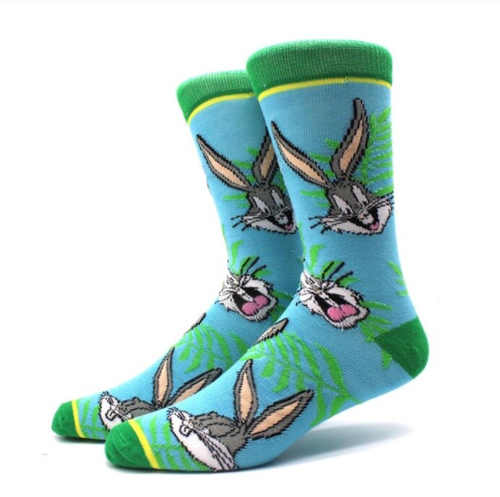 Bugs Bunny Socks, sock boutique, bunny socks, rabbit socks, cartoon socks, novelty socks