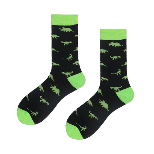 Dinosaur Socks, sock boutique, men's dinosaur socks, novelty dinosaur socks