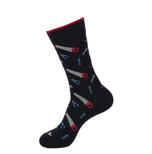 Tools Socks, perfect gift for dad, tradie socks, socks for tradies, tools socks, sock boutique, novelty socks, nz novelty socks