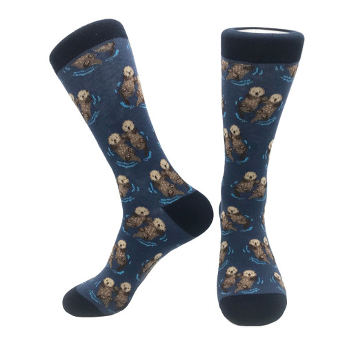 Otter Socks, men's otter socks, baby otter socks, sock boutique, novelty socks, novelty otter socks, otter crew socks, biggest range of otter socks, largest range of socks in new zealand