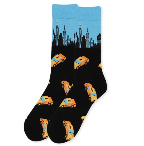 New York Cab Socks, new york socks, sock boutique, nz socks, funky socks, crazy socks, great gift ideas, dad gift, taxi socks, gifts for taxi drivers