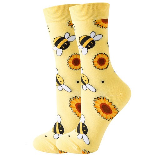 Yellow Buzzy Bee Socks, bee socks, buzzy bee socks, nz socks, kiwi socks, sock boutique, best range of socks, largest range of socks, boutique socks, kiwi socks