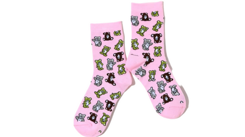 Pink Teddy Bear Socks, bear socks, ladies teddy socks, ladies teddy bear socks, bear pink socks, pink socks, ladies cute socks, nz socks, kiwi socks, fun socks, perfect gift of socks, sock boutique