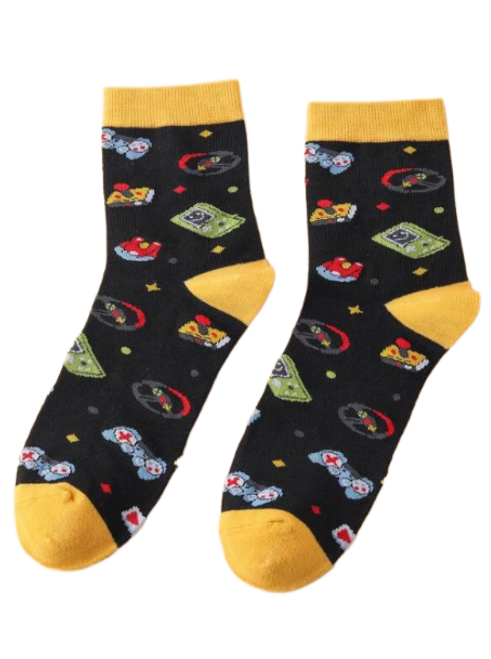 I'd Rather Be Gaming Socks - Sock Boutique