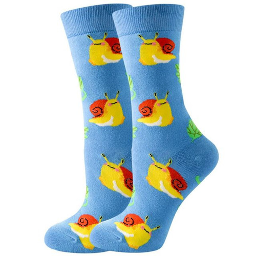 Snail Socks, sock boutique, ladies snail socks, nz socks, kiwi socks, fun socks, slimy sock, slow socks, novelty socks, novelty snail socks, perfect gift socks, best range of socks, biggest range of socks