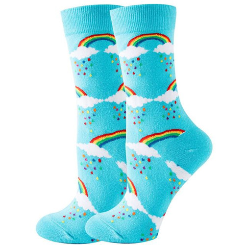 Rainbow Socks, ladies rainbow socks, weather socks, sock boutique, novelty socks, novelty rainbow socks, nz sock, kiwi socks, fun socks, pretty socks, quirky socks, biggest range of socks, best range of socks, boutique of socks, best gift ideas, perfect gift ideas