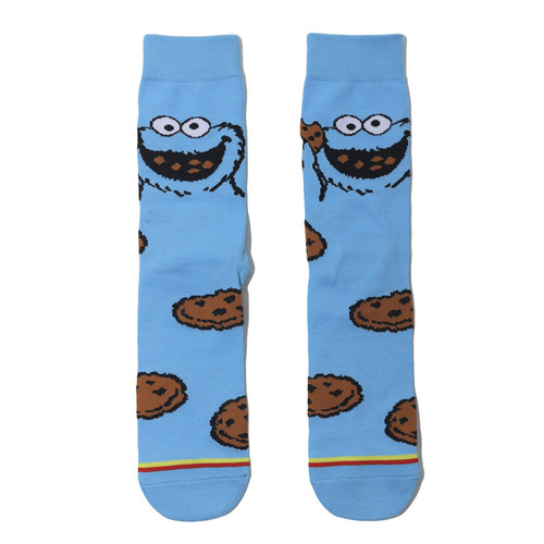 Cookie Monster Socks, cookie socks, men's cookie monster socks, sock boutique, boutique of socks, nz socks, kiwi socks, best nz socks, biggest range of socks, largest range of nz socks, variety socks, novelty socks, novelty cookie monster socks, perfect gift ideas, present ideas