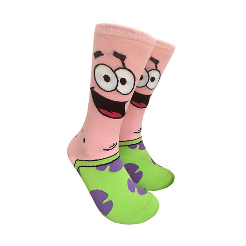 Patrick Star Socks (SpongeBob Cartoon), Spongebob socks, tv show socks, cartoon socks, patrick socks, patrick star crew socks, Sock Boutique, Biggest range of socks, best gift ideas, perfect gift ideas, kiwi
socks, nz socks, funky socks, cool socks, novelty socks, novelty gift socks, 
something for everyone, for someone who has everything, sock boutique nz, nzsb, 
ankle socks, ladies socks, men's socks, kids socks, teens socks, wellbeing socks, 
affordable socks, happy socks