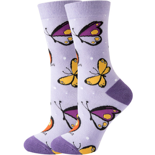 Purple Butterfly Socks, butterfly socks, insect socks, flutter socks, purple socks, ladies butterfly socks, Sock Boutique, Biggest range of socks, best gift ideas, perfect gift ideas, kiwi
socks, nz socks, funky socks, cool socks, novelty socks, novelty gift socks, 
something for everyone, for someone who has everything, sock boutique nz, nzsb, 
ankle socks, ladies socks, men's socks, kids socks, teens socks, wellbeing socks, 
affordable socks, happy socks