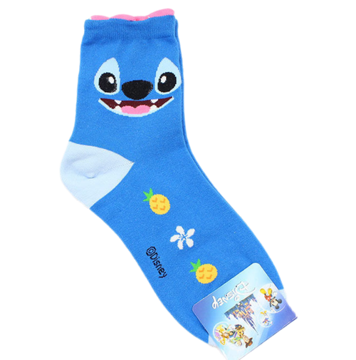 Lilo and Stitch Socks, disney socks, lilo socks, lilo and stich socks for teens, cute disney socks, ladies disney socks, cartoon socks, socks based on cartoons, Sock Boutique, Biggest range of socks, best gift ideas, perfect gift ideas, kiwi
socks, nz socks, funky socks, cool socks, novelty socks, novelty gift socks, 
something for everyone, for someone who has everything, sock boutique nz, nzsb, 
ankle socks, ladies socks, men's socks, kids socks, teens socks, wellbeing socks, 
affordable socks, happy socks