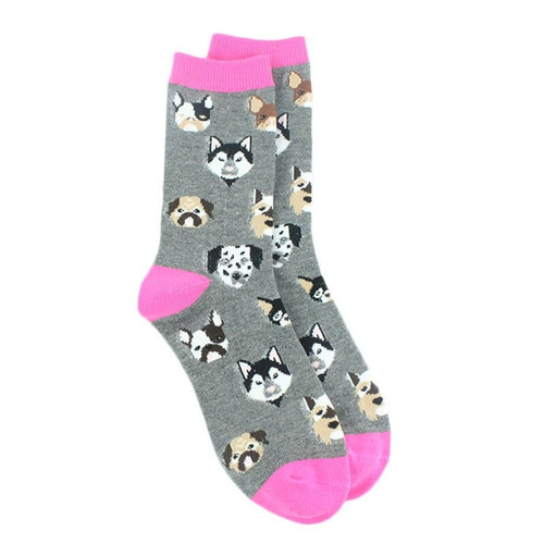 Dog Socks, ladies dog socks, dog crew socks, ladies god crew socks, doggy socks, k9 socks, dog face socks, Novelty Socks, Sock Boutique, Sock Boutique NZ, Extensive Range of Socks, Fun Socks, Quirky Socks, Playful Designs, Unique Patterns, Cute Animals, Vibrant Colours, Expressive Socks, Humorous Socks, Imaginative Prints, Gift-worthy Socks, Best gift ideas, Surprise and delight, Whimiscle Styles, Creative Socks, Statement Socks, Comfortable Socks, Men's Novelty Socks, Women's Novelty Socks, NZ Socks, Biggest Range, Perfect Gift, Funny Socks, Cool Socks, Something for Everyone, For someone who has everything, NZSB, Ankle Socks, Crew Socks, Wellbeing Socks, Kids Socks, Teens Socks, Affordable Socks, Happy Socks, Crazy Socks, Novetly Gift Socks, Amazing Socks, Craziest Socks, Sports Socks, Cartoon Socks, Animal Socks, Movie Socks, Food Socks, Flower Socks, Fairy Socks, Tree Socks, Nature Socks, Gaming Socks, Larger Size Socks, Love Heart Socks, Medical Socks, Music Socks, Rainbow Pride Socks, Shape Socks, Space Socks, Teddy Bear Socks, Transport Socks, Alien Socks, Skull Socks, Halloween Socks, Christmas Socks, Business Socks, Car Socks, Multipack Socks, Best Ever Socks