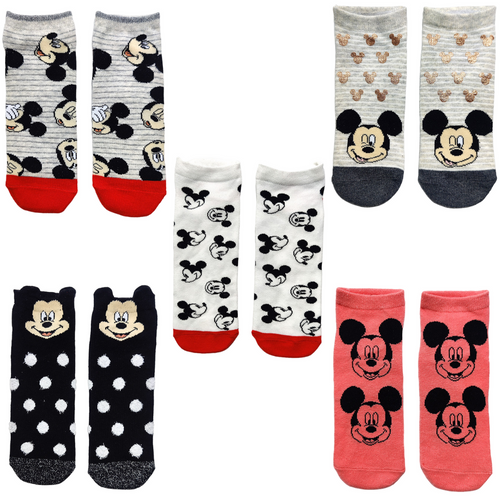 Mickey Mouse Ankle Socks