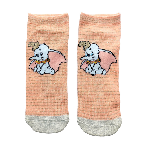 Dumbo Ankle Socks, Ladies Dumbo Ankle Socks, Dumbo The Elephant Socks, Dumbo The Elephant Socks