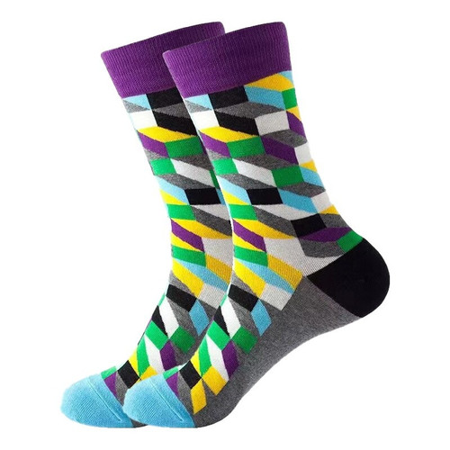 Abstract Socks, Abstract Crew Socks, abstract unisex socks