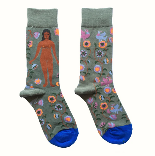 Paul Gauguin Socks, Artist socks, Paul Gauguin Crew Socks, abstract socks, Paul Gauguin Artist Socks