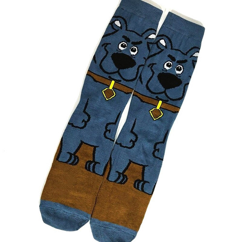 Ready-To-Go Scooby Doo Socks, cartoon socks, Ladies Ready-To-Go Scooby Doo Socks, Scooby doo socks, ladies scooby doo socks