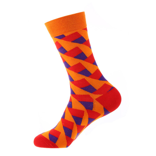 Geometric Socks, Unisex Geometric Socks, geometric pattern socks