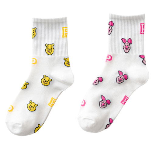 Ladies Winnie & Piglet Socks