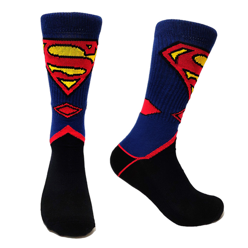 Superman Socks, High-crew Superman Socks